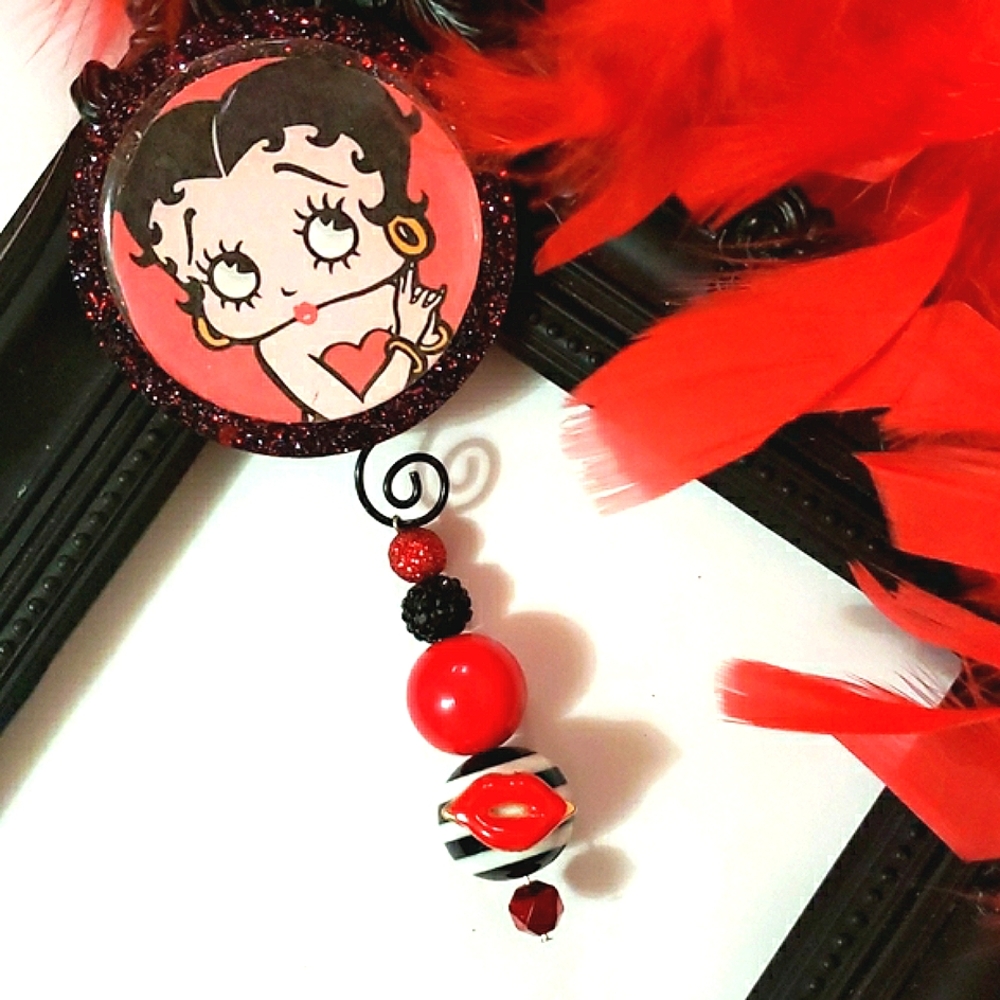 Betty Boop Phone Grippy